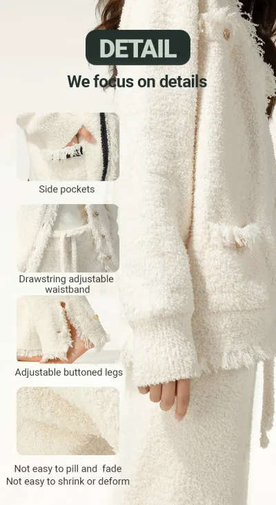 Couture Fleece Loungewear Set – From Couch to Coffee Shop