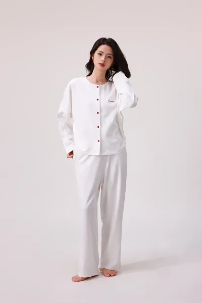 Neo-Chinese Lenzing Modal Loungewear Set