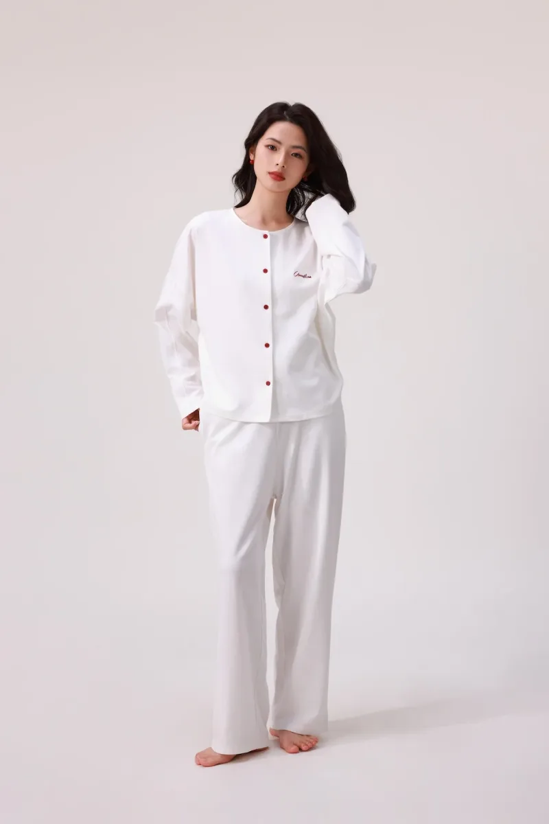 Neo-Chinese Lenzing Modal Loungewear Set