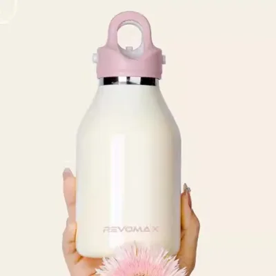 16oz Happy City Water Bottle (316L Medical Grade Steel)