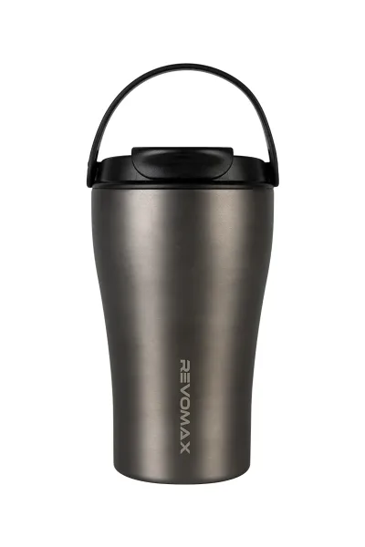 12oz/16oz Ceramic-Coated No-Screw Insulated Coffee Tumbler – Zero Metallic Taste