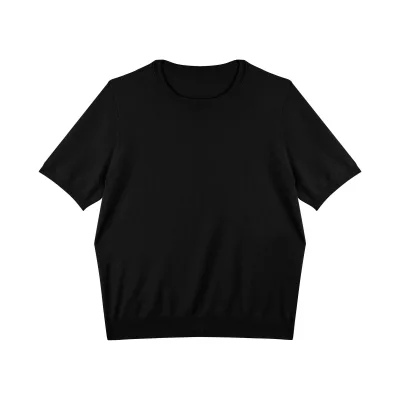 Aircon Knit Short Sleeve Tank Top