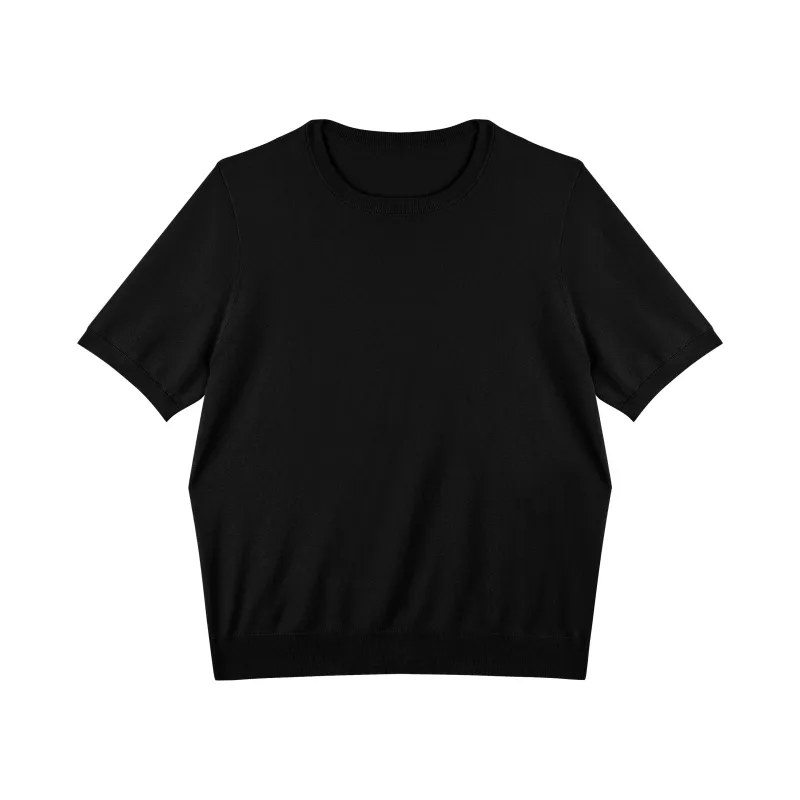 Aircon Knit Short Sleeve Tank Top