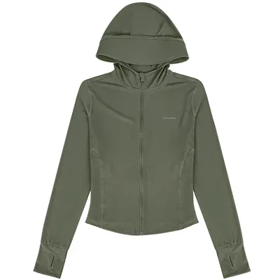 Aircon UV Protection Jacket Slim Relaxed Fit 2 In 1