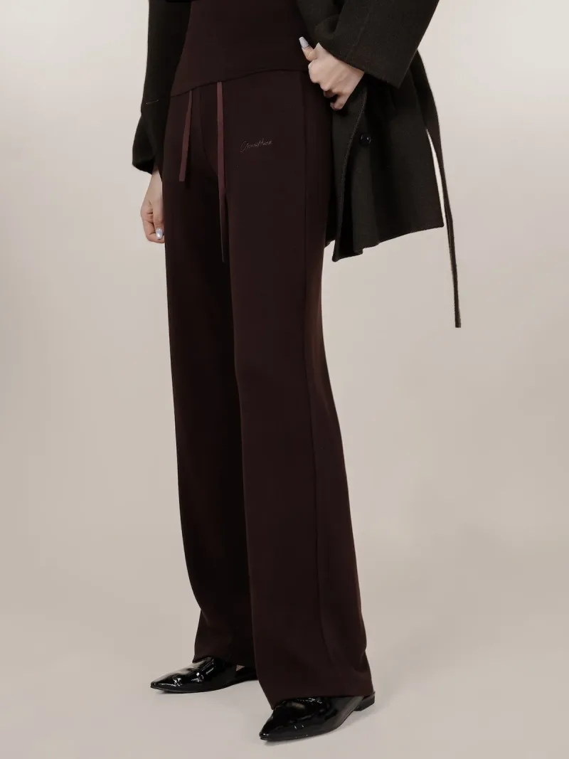 2025 CatWarm Wide-Leg Thermal Pants