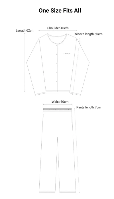 Neo-Chinese Lenzing Modal Loungewear Set