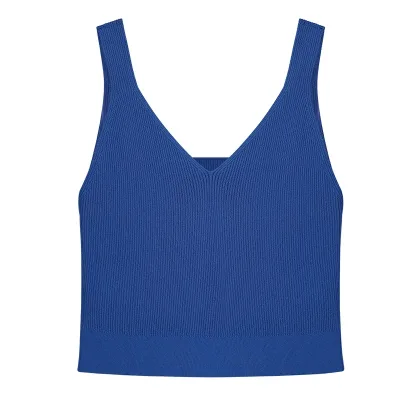 Aircon V-U-Neck 2 In 1 Tank Top