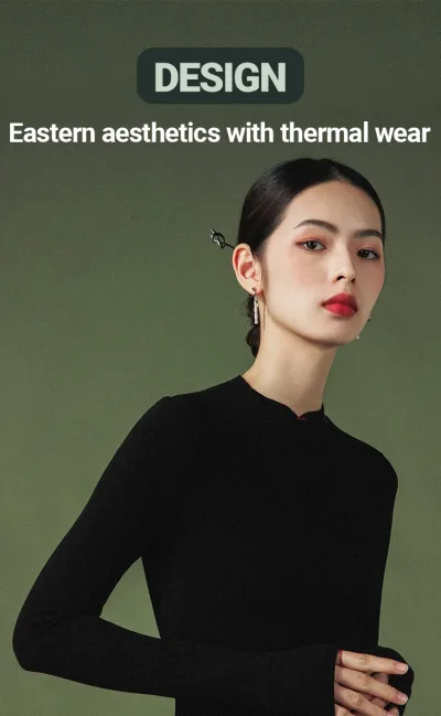 CatWarm Traditional Long Sleeve Hush Fiber Top