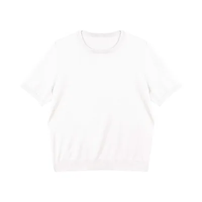 Aircon Knit Short Sleeve Tank Top