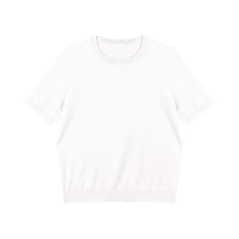 Aircon Knit Short Sleeve Tank Top