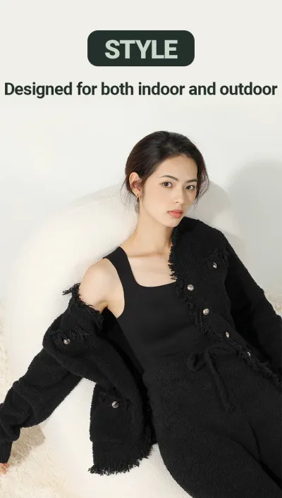 Couture Fleece Loungewear Set – From Couch to Coffee Shop