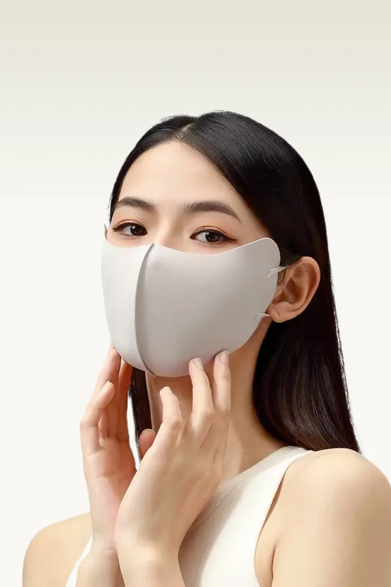UPF 50+ Sun Protection Face Mask (3-Pack) - Ultra Violet UV Blocking