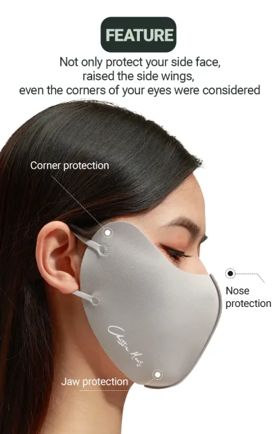 UPF 50+ Sun Protection Face Mask (3-Pack) - Ultra Violet UV Blocking