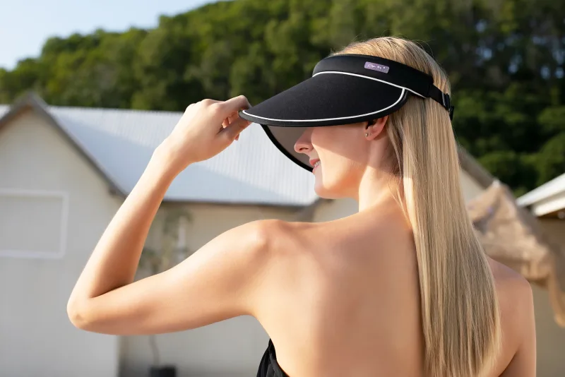 UPF 50+ Wide Brim Sun Hat – Won't Block Your Vision