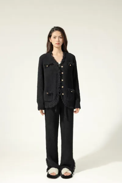 Couture Fleece Loungewear Set – From Couch to Coffee Shop