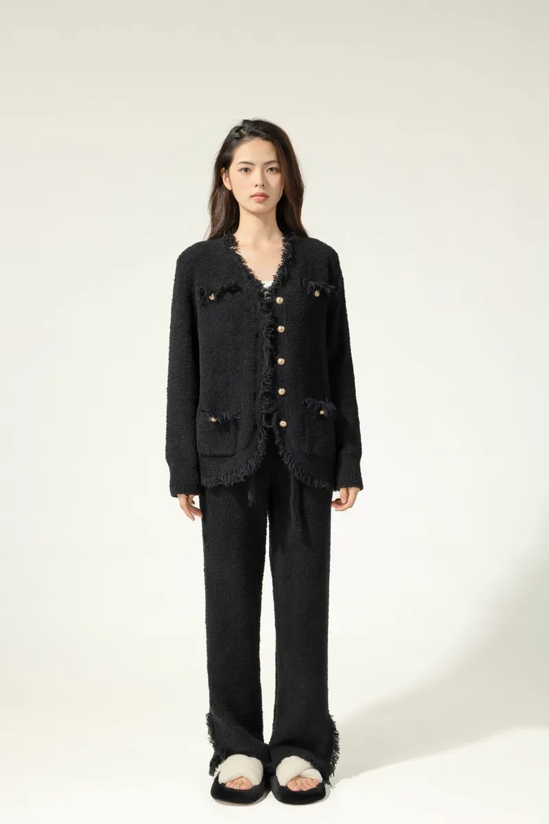 Couture Fleece Loungewear Set – From Couch to Coffee Shop
