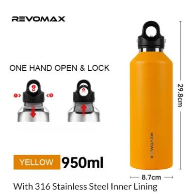 32oz 316L Medical Grade Stainless Steel Water Bottle