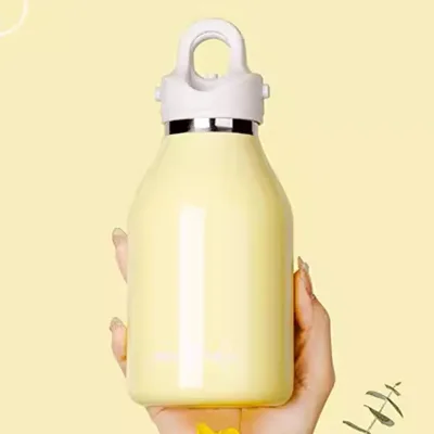 16oz Happy City 물병 (316L 의료용 스틸)